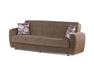 Τριθέσιος καναπές COLORADO με λειτουργία ύπνου